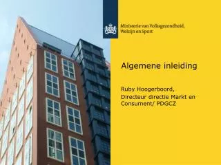 algemene inleiding