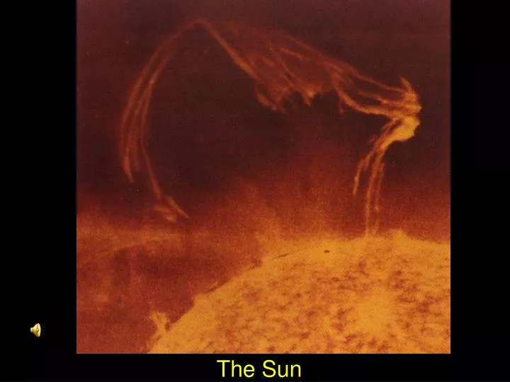 the sun