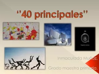 40 principales