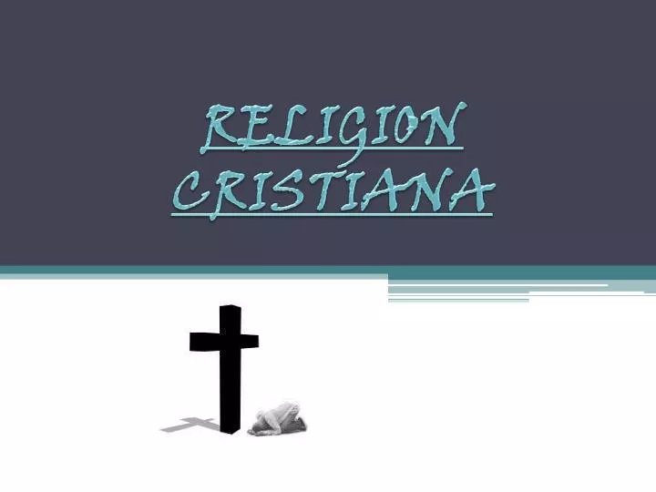 religion cristiana