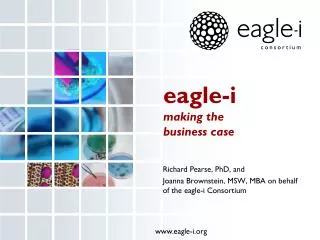 eagle-i making the business case
