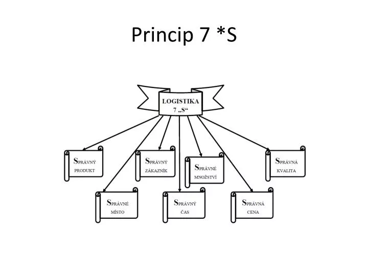 princip 7 s