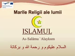 marile religii ale lumii