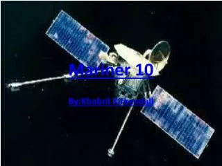 Mariner 10