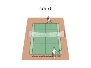 court