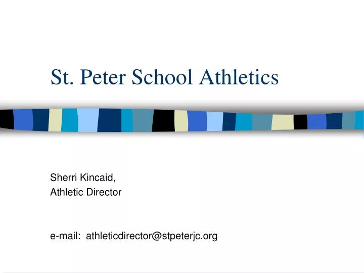 st peter school athletics