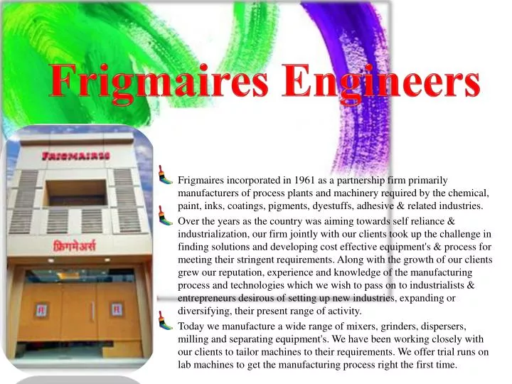 frigmaires engineers