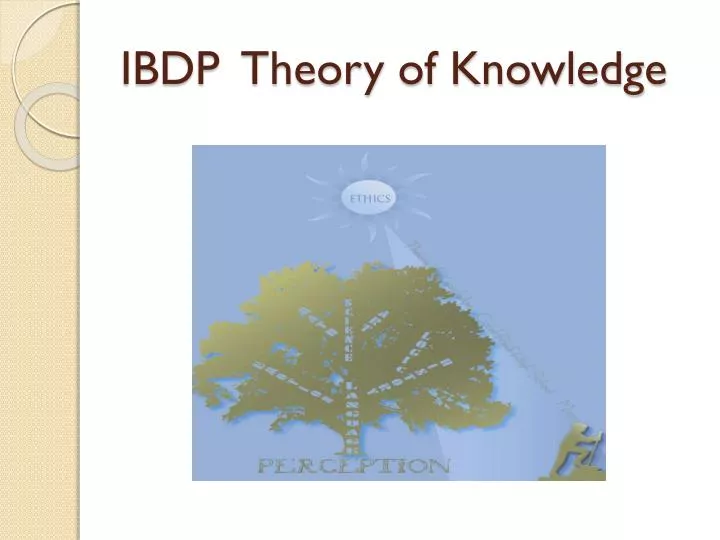 ibdp theory of knowledge
