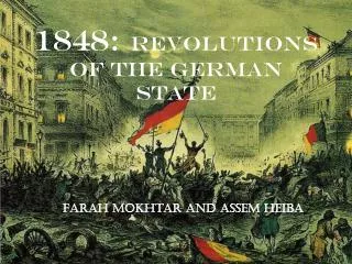 1848: Revolutions of the German State