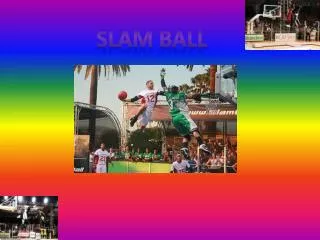 Slam ball