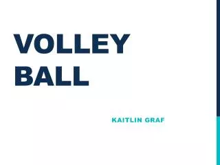 volley ball