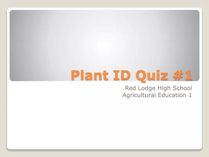 plant id quiz 1