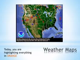 weather maps