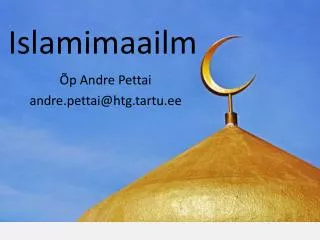 islamimaailm