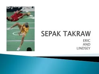 SEPAK TAKRAW