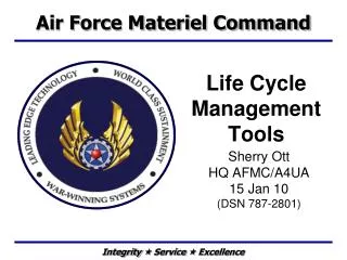 Life Cycle Management Tools