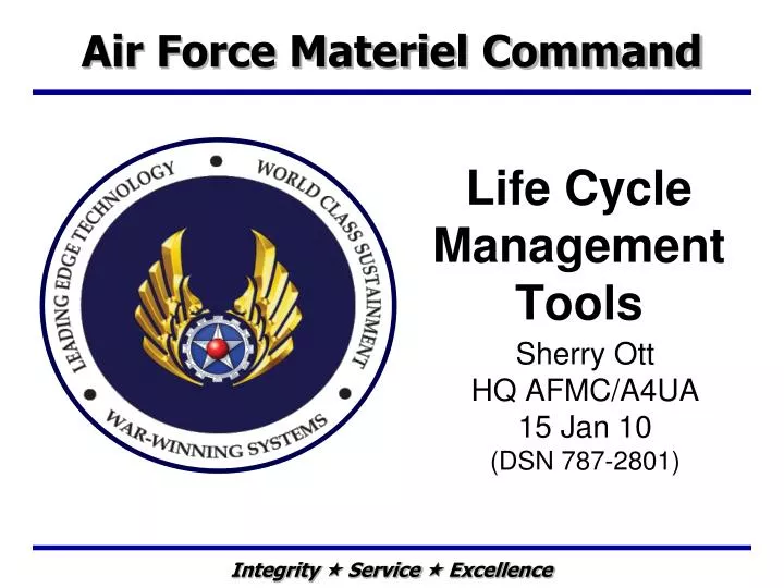 life cycle management tools