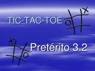 tic tac toe