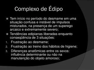 complexo de dipo