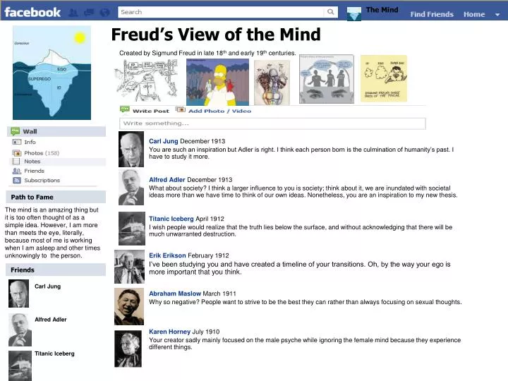 freud s view of the mind