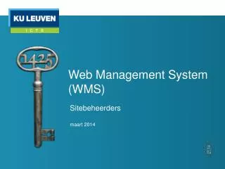Web Management System (WMS)