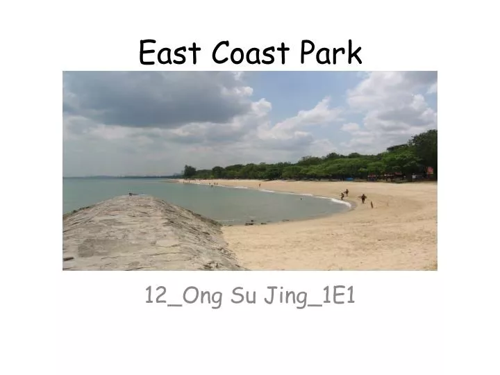 east coast park