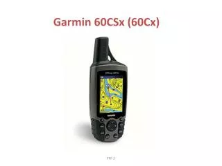 garmin 60csx 60cx