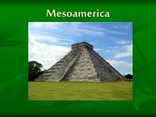 Mesoamerica