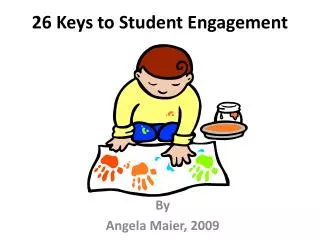 26 Keys to Student Engagement