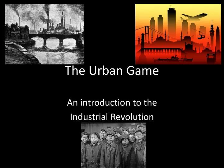 the urban game