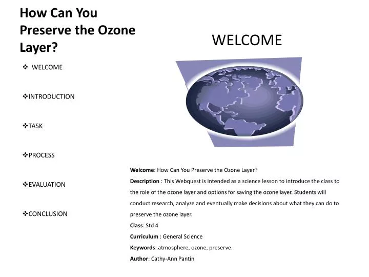 how can you preserve the ozone layer