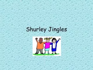 Shurley Jingles
