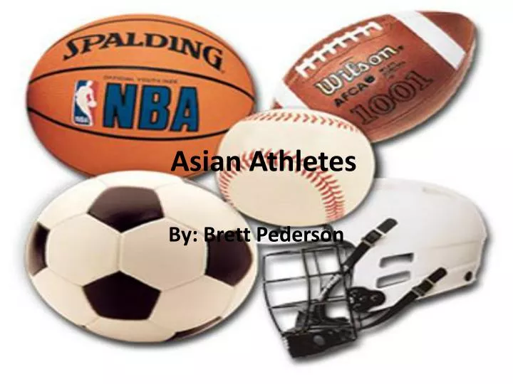 asian athletes