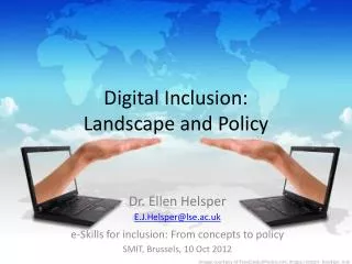 Digital Inclusion: Landscape and Policy