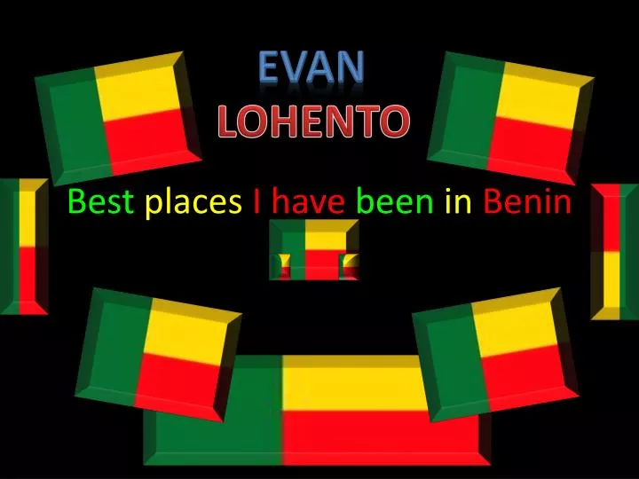 best places i have been in benin