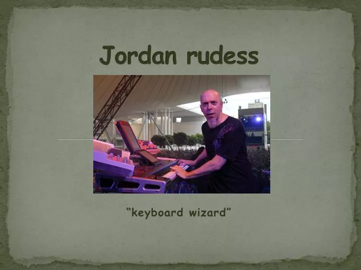 jordan rudess