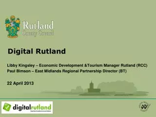 Digital Rutland