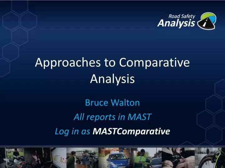 approaches to comparative analysis