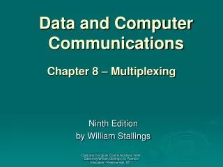 Data and Computer Communications