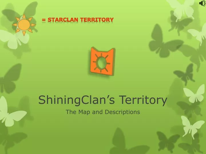shiningclan s territory