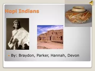 Hopi Indians