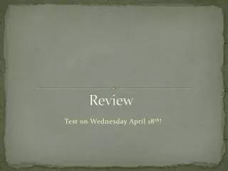 Review