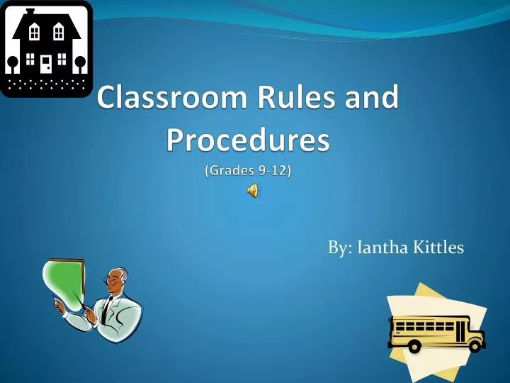 classroom rules and procedures grades 9 12
