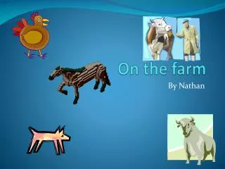 on the farm