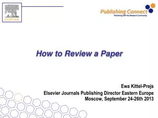How to Review a Paper