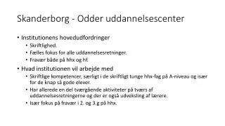 skanderborg odder uddannelsescenter