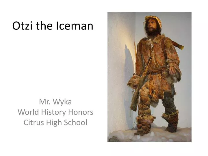 otzi the iceman