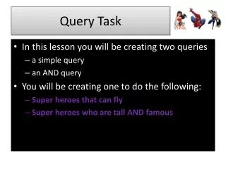 Query Task