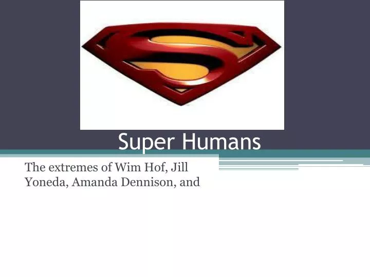 super humans