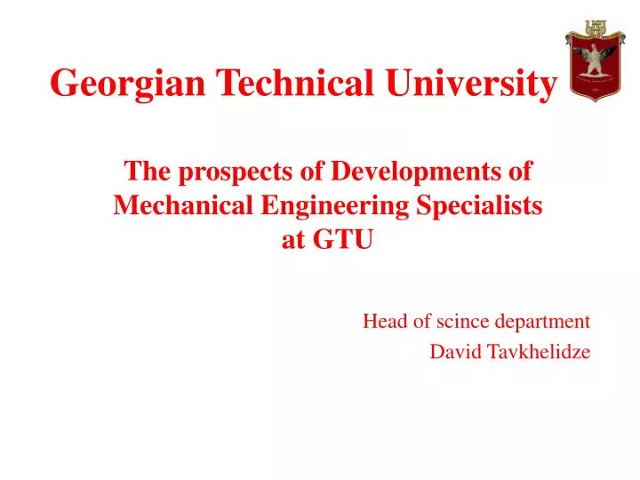 georgian technical university